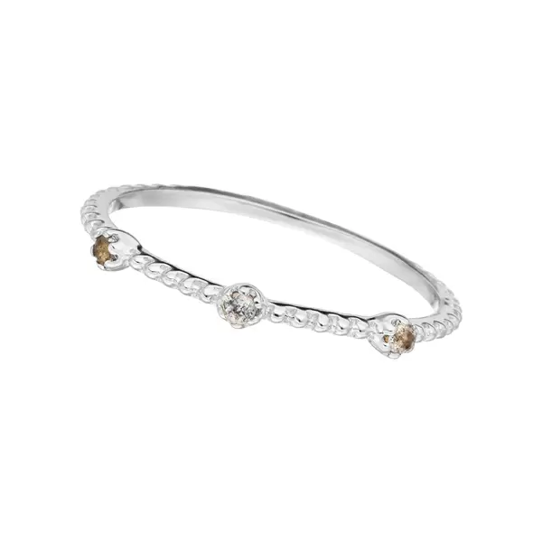 Leaf Jewelry Ring Gorgeous, Labradorit, 925 Sterlingsilber, Gr.50