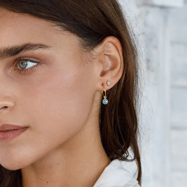 Leaf Jewelry Silber Earring Mix "Ocean Dream", Rosegold