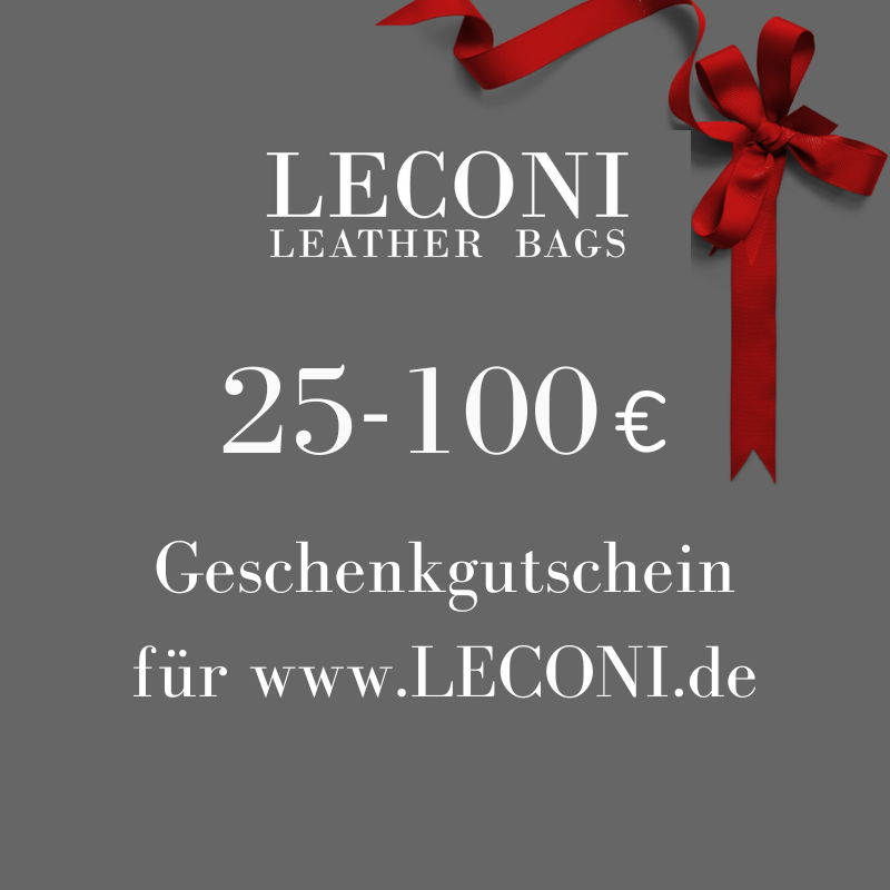 Leconi Geschenkgutschein für LECONI.de
