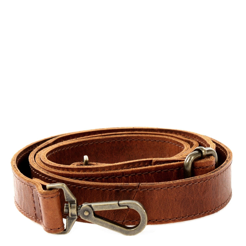 Leconi Trageriemen Leder 150cm braun LEC-R7