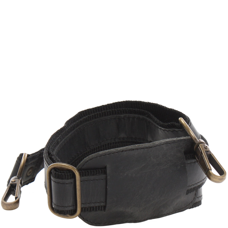 Leconi Trageriemen Leder grau 150cm LEC-R2 Leconi Trageriemen Leder grau 150cm LEC-R2