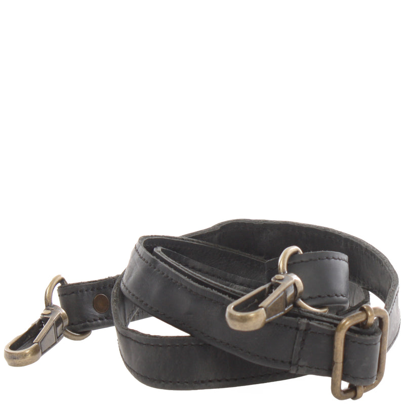 Leconi Trageriemen Leder grau schmal 150cm LEC-R4 Leconi Trageriemen Leder grau schmal 150cm LEC-R4