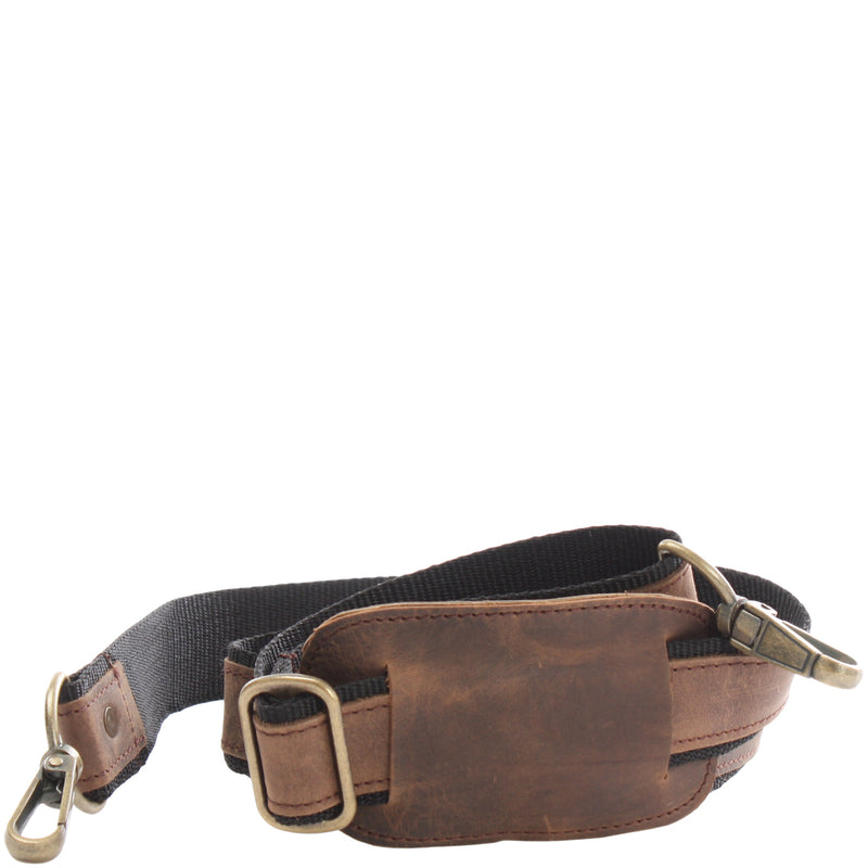 Leconi Trageriemen Leder schlamm 150cm LEC-R2