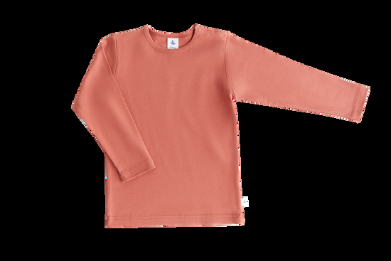 Leela Cotton 2060 TC | Baby Basic Langarmshirt - Tabasco