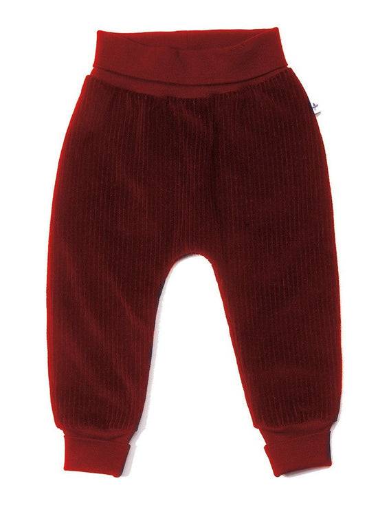 Leela Cotton 2072 BO | Baby Cordhose breiter Bund - Bordeaux