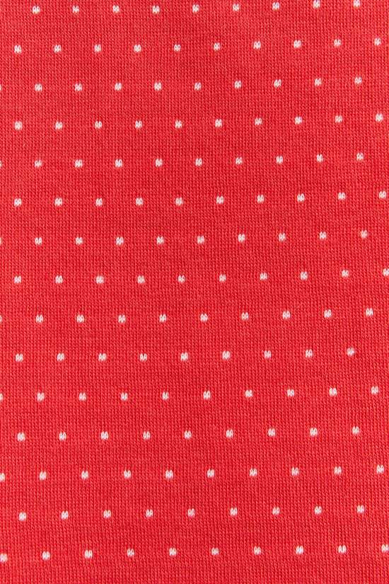 Leela Cotton 2650RW | Baby Wendelangarmshirt - Hibiskus-Naturweiss