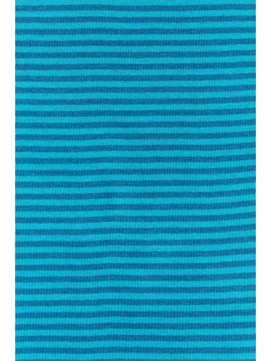 Leela Cotton 2840 | Baby Basic Langarmshirt - Donaublau/Lapis