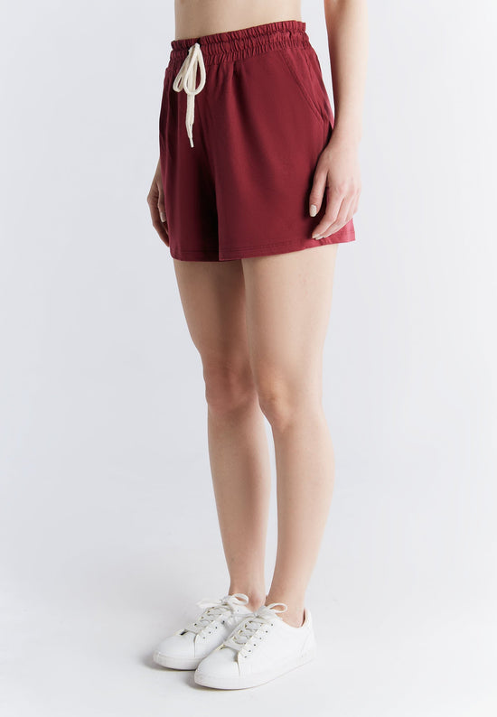 Leela Cotton 1440-069 | Pyjama-Shorts - Rosarot