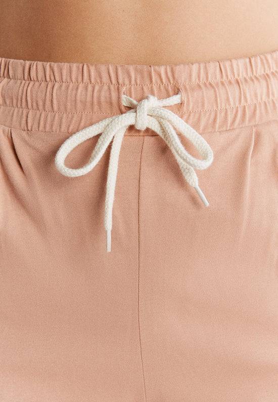 Leela Cotton 1440-070 | Pyjama-Shorts - Café Crema