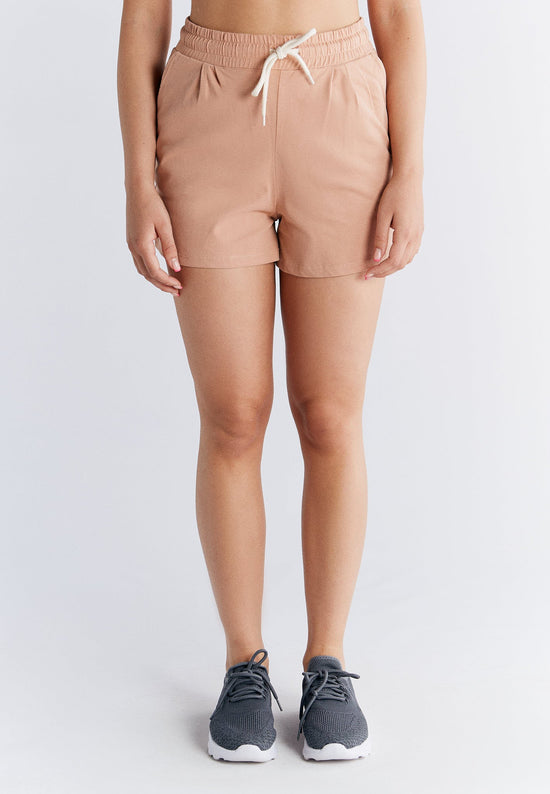 Leela Cotton 1440-070 | Pyjama-Shorts - Café Crema