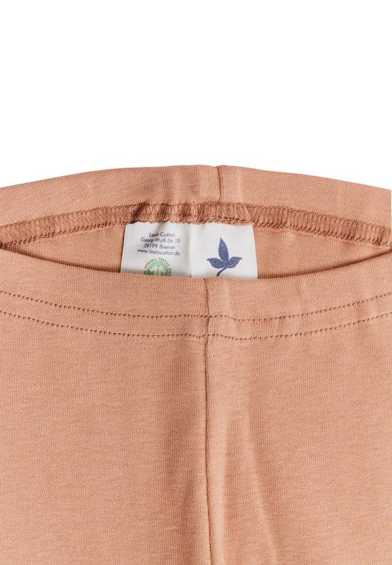 Leela Cotton 2051 CC | Leggings - Café Crema
