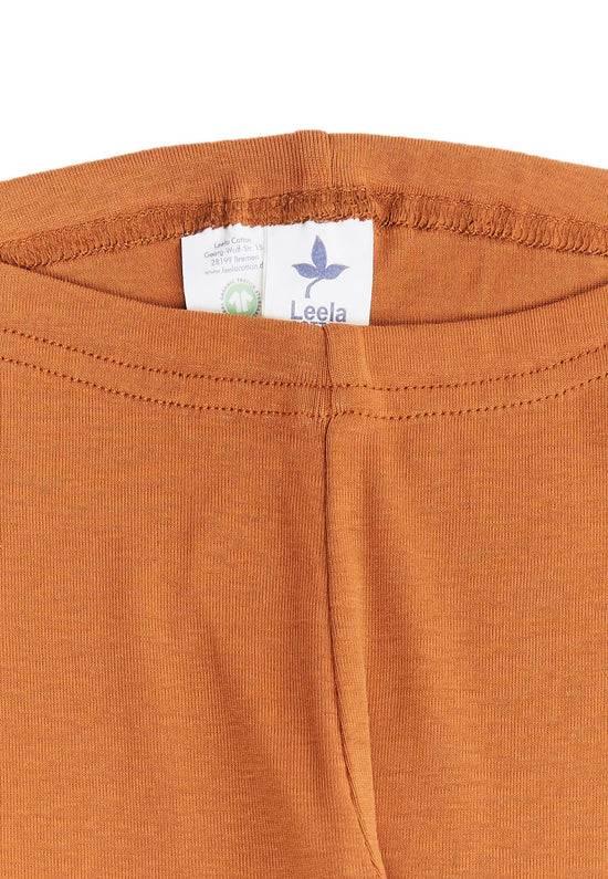 Leela Cotton 2051 MK | Leggings - Mokka
