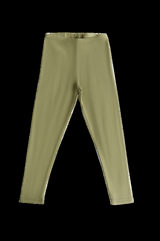 Leela Cotton 2051 OL | Baby Leggings - Olivgrün