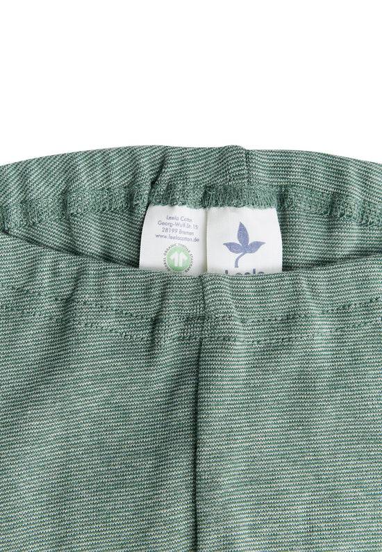 Leela Cotton 2051 TS | Leggings - Tannennadel/Salbei