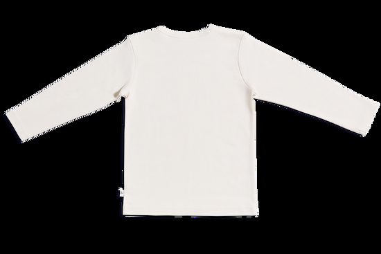 Leela Cotton 2060 | Baby Basic Langarmshirt - Natur