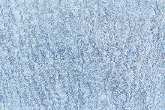 Leela Cotton 2400T | Baby Badehandtuch - Hellblau