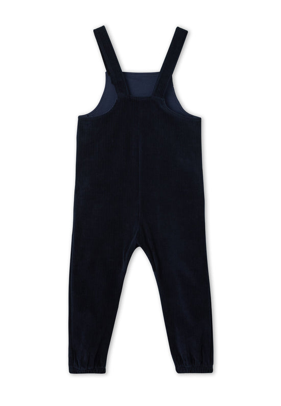 Leela Cotton 2444 AB | Latzhose - Nachtblau