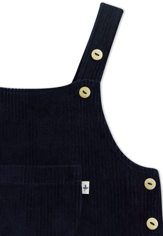 Leela Cotton 2444 AB | Latzhose - Nachtblau