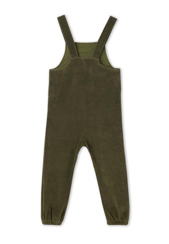 Leela Cotton 2444 OL | Latzhose - Oliv