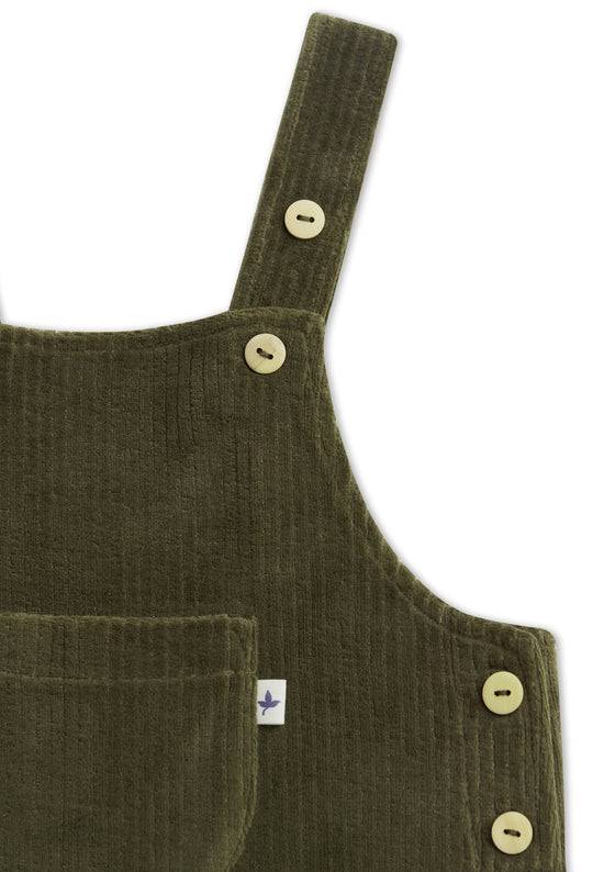 Leela Cotton 2444 OL | Latzhose - Oliv