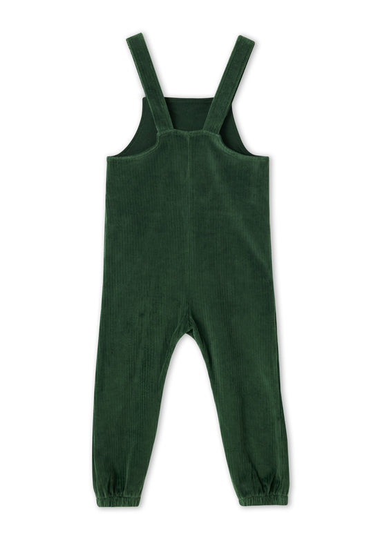 Leela Cotton 2444 TL | Latzhose - Tannennadel