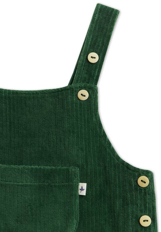 Leela Cotton 2444 TL | Latzhose - Tannennadel