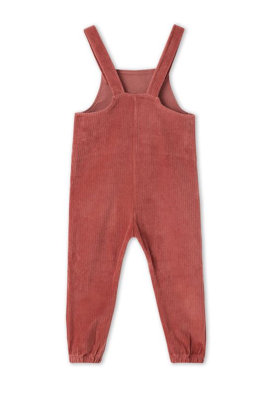 Leela Cotton 2444 WR | Latzhose - Dunkel Mauve