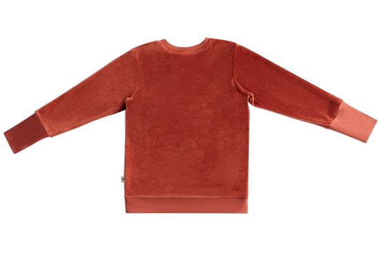 Leela Cotton 2477 TC | Baby Nickysweatshirt - Tabasco