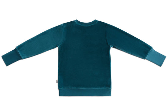 Leela Cotton 2477 TN | Baby Nickysweatshirt - Tanne