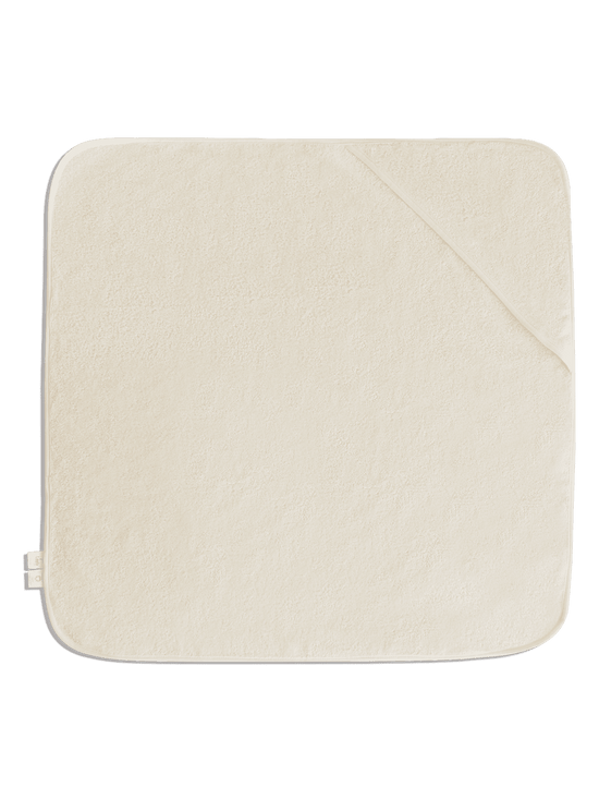 Leela Cotton 2500-01 | Baby Badehandtuch - Natur