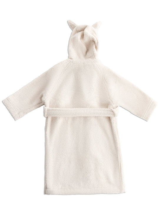 Leela Cotton 2501 | Baby Bademantel - Natur