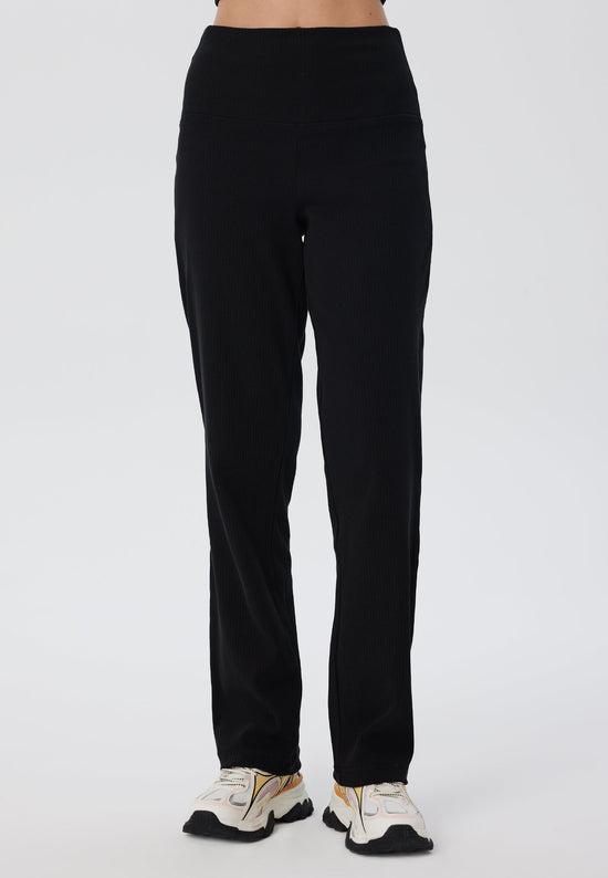 Leela Cotton 4071-021 | Ripp Hose - Schwarz