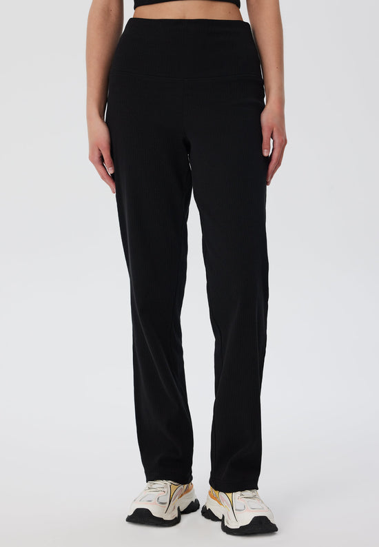 Leela Cotton 4071-021 | Ripp Hose - Schwarz