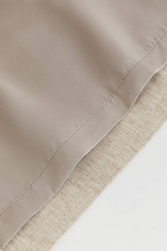 HM 1-Pack Breiter Verdunkelungsvorhang Aus Lyocellmix