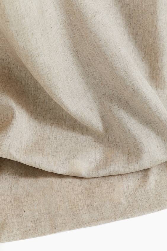 HM 1-Pack Breiter Verdunkelungsvorhang Aus Lyocellmix