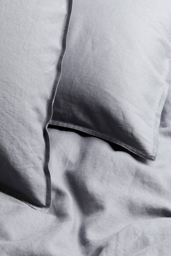 HM Bettwäsche Aus Leinenmix Für Doppel-/Kingsize-Bett