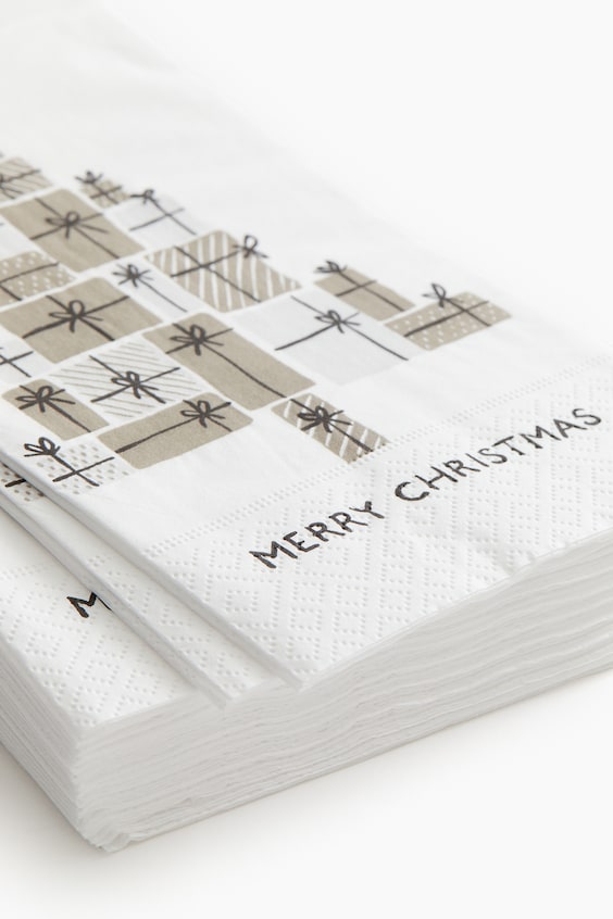 HM 15-pack paper napkins