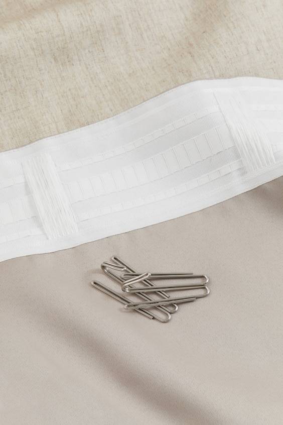 HM 1er-Pack Breiter Verdunkelungsvorhang