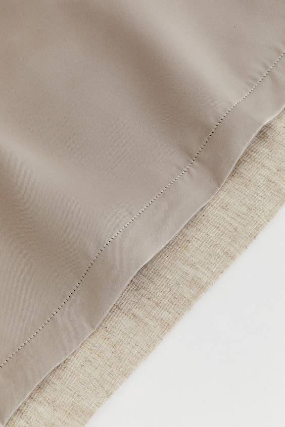 HM 1er-Pack Breiter Verdunkelungsvorhang