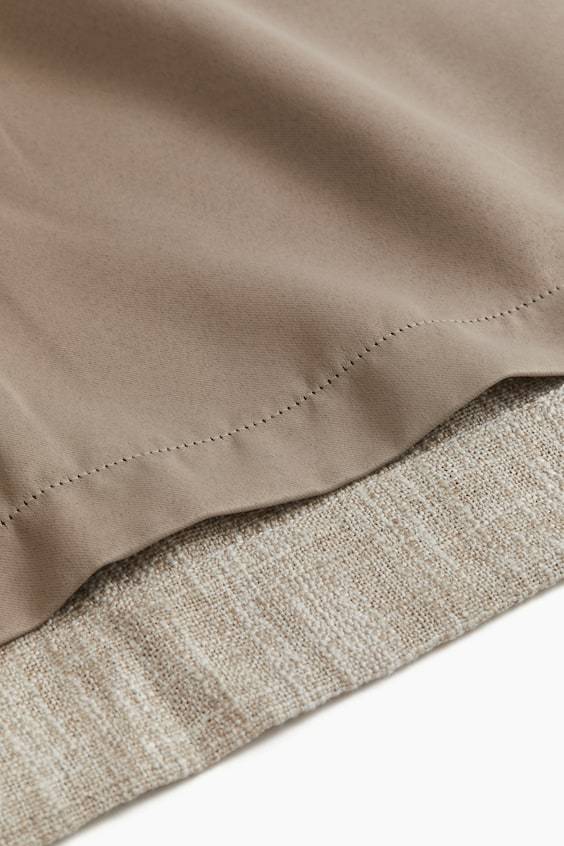 HM 1er-Pack Breiter Verdunkelungsvorhang