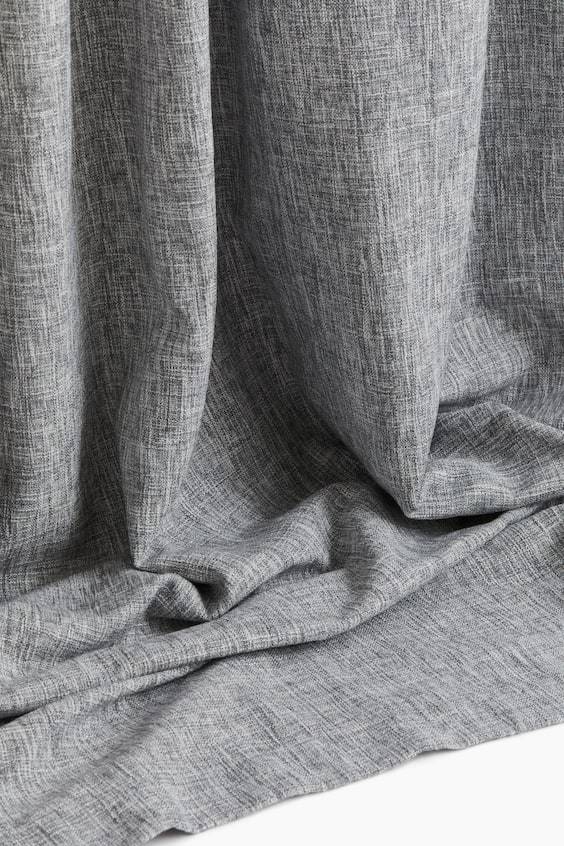 HM 1er-Pack Breiter Verdunkelungsvorhang