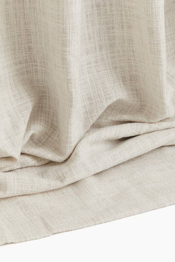 HM 1er-Pack Breiter Verdunkelungsvorhang