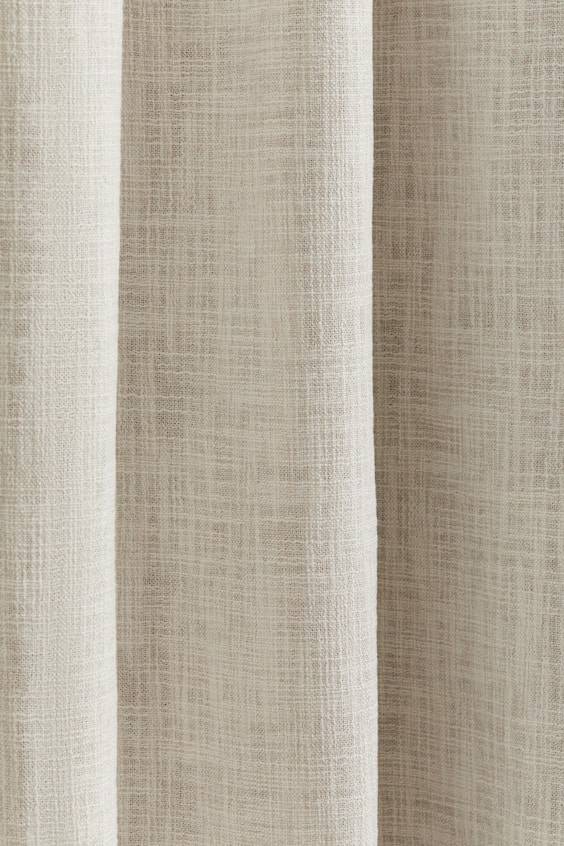 HM 1er-Pack Breiter Verdunkelungsvorhang