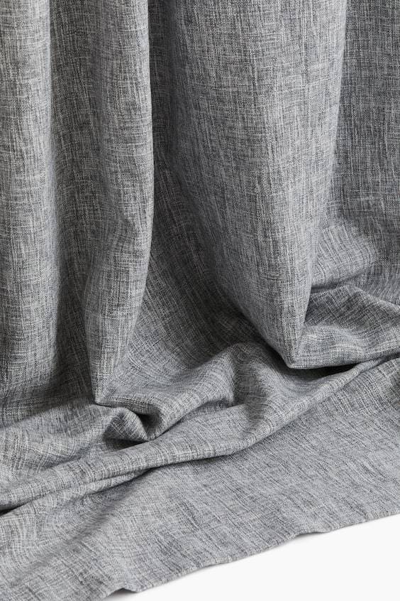 HM 1er-Pack Breiter Verdunkelungsvorhang