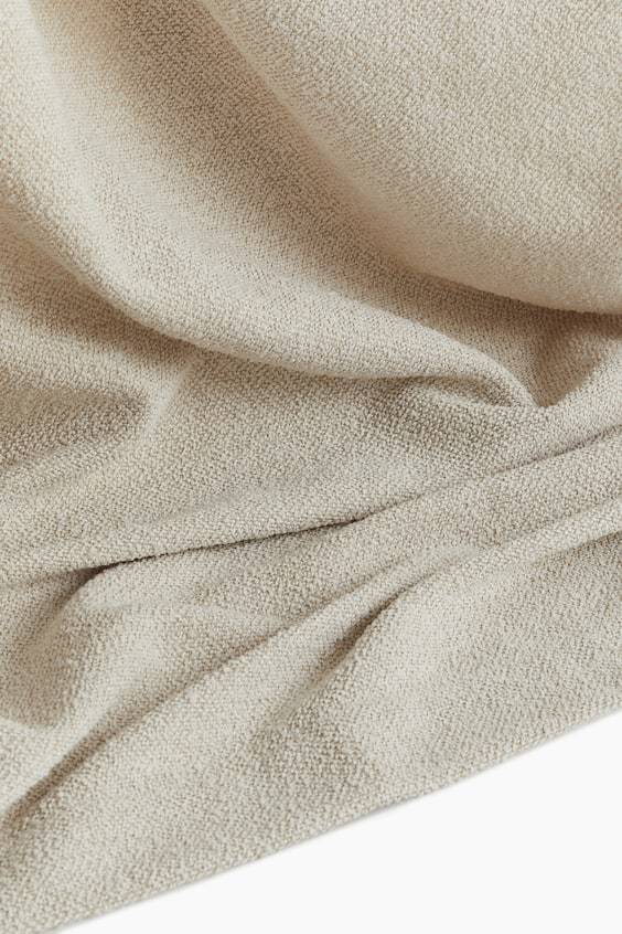 HM 1er-Pack Breiter Vorhangschal Aus Bouclé