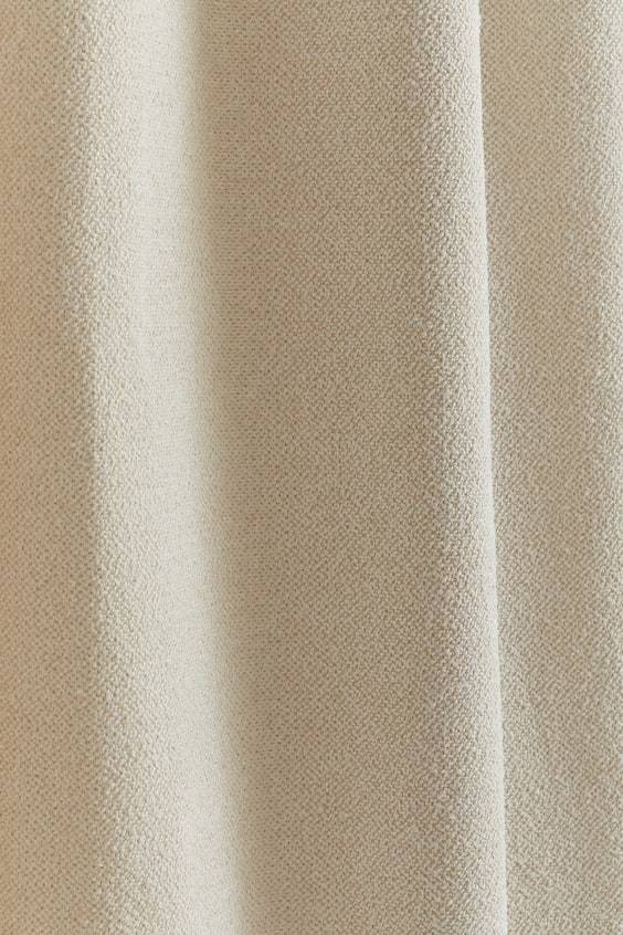 HM 1er-Pack Breiter Vorhangschal Aus Bouclé