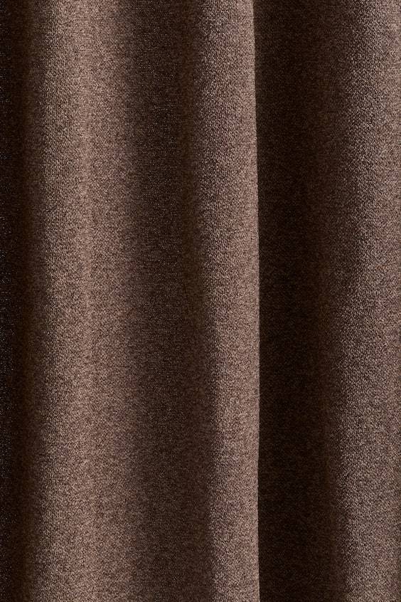 HM 1er-Pack Breiter Vorhangschal Aus Bouclé