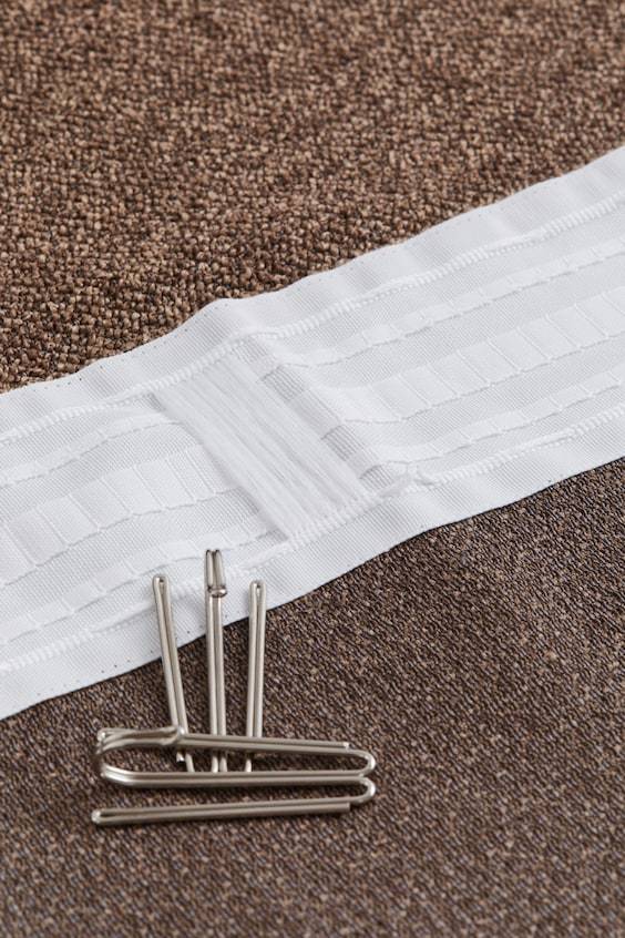 HM 1er-Pack Breiter Vorhangschal Aus Bouclé