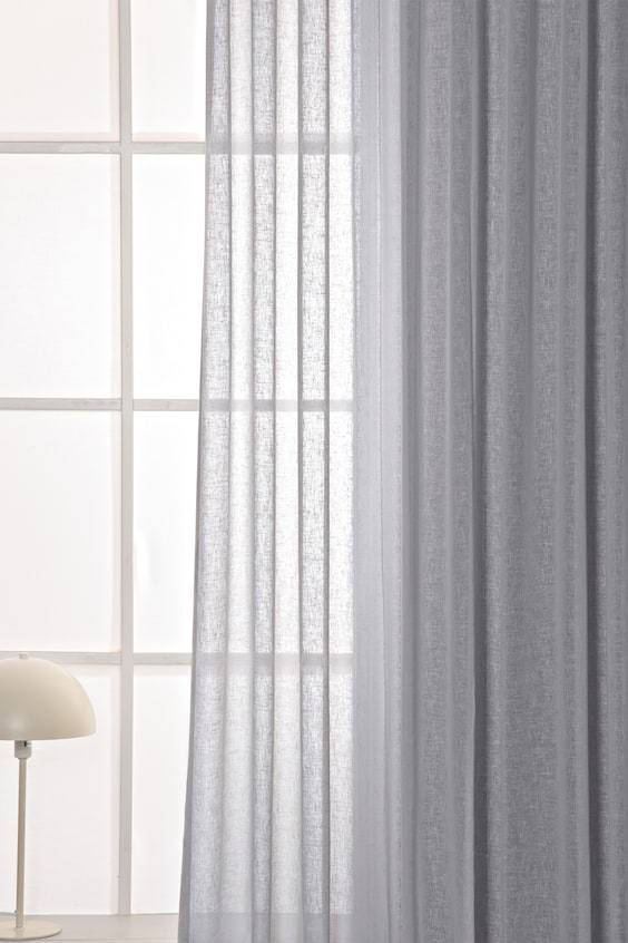 HM 1er-pack Vorhangschal Extra Breit Saga