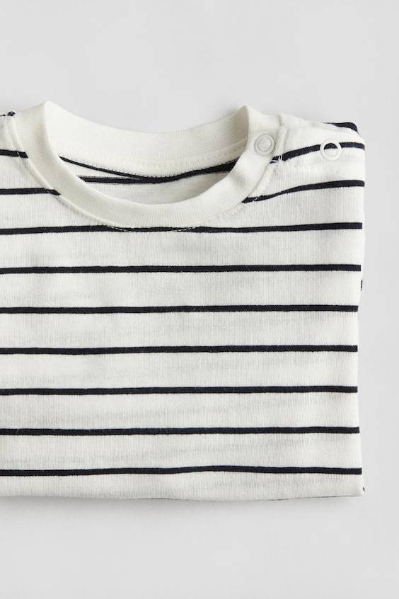 HM 2-teiliges Set Mit Shirt Und Latzhose